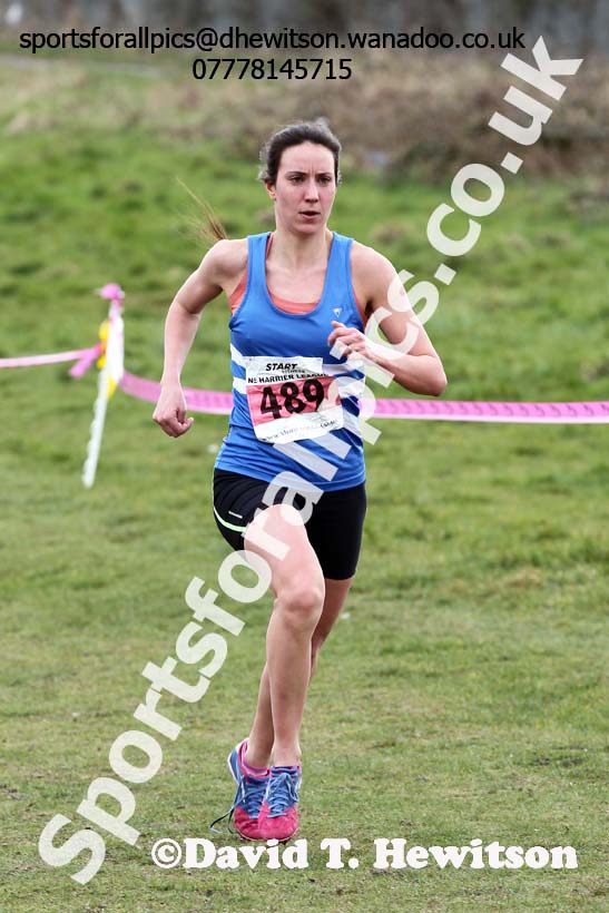 Senior womens NEHL Wrekenton, Gateshead. 2014 NEH, Wrekenton. Photo: David T. Hewitson/Sports for All Pics